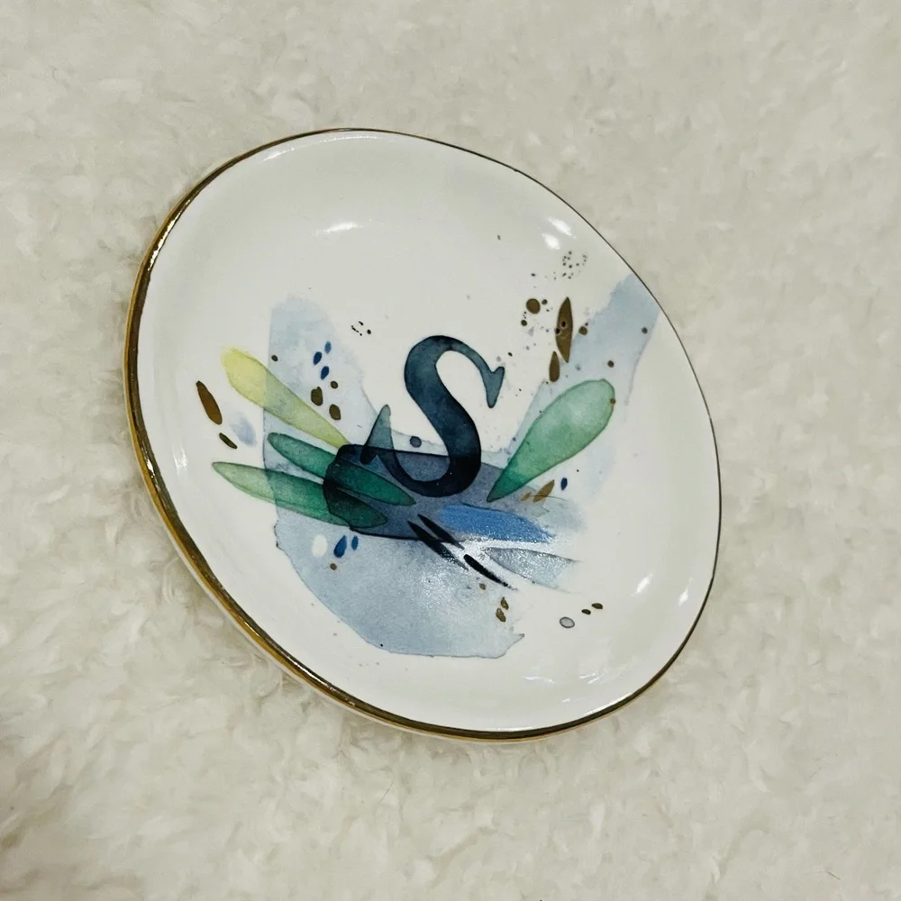 Anthropologie Trinket Dish “S”